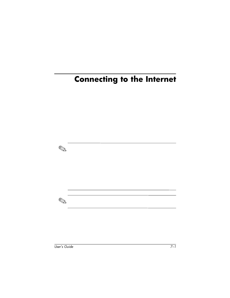Connecting to the internet | HP H1940  EN User Manual | Page 71 / 127