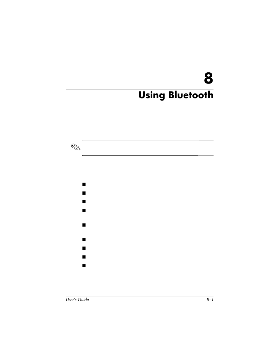 Using bluetooth | HP H1940  EN User Manual | Page 75 / 127