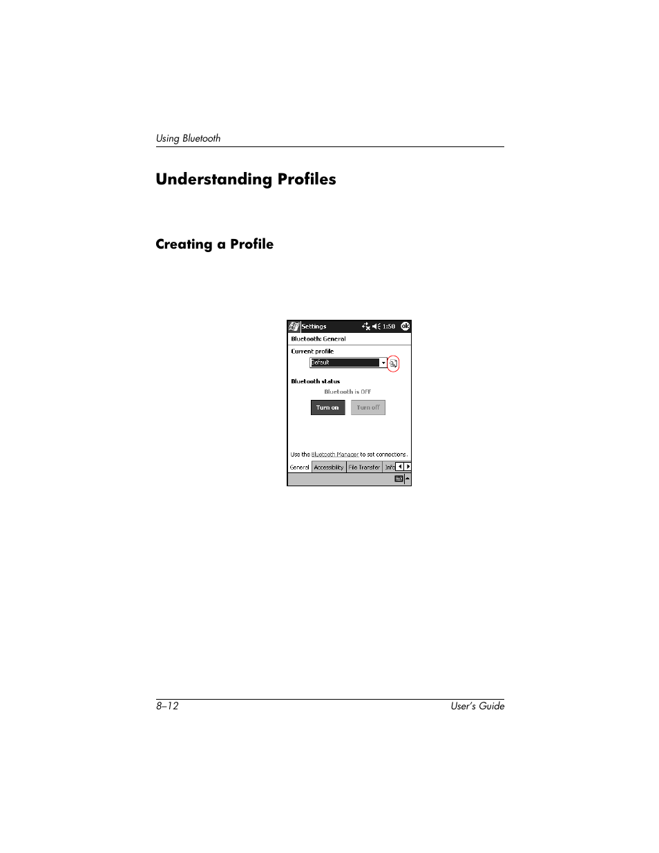 Understanding profiles | HP H1940  EN User Manual | Page 86 / 127