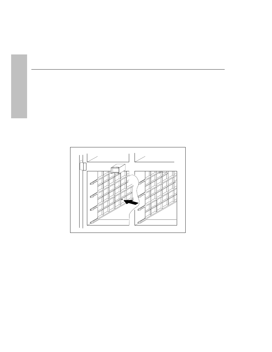 Deskside side panel | HP A3312A User Manual | Page 102 / 149