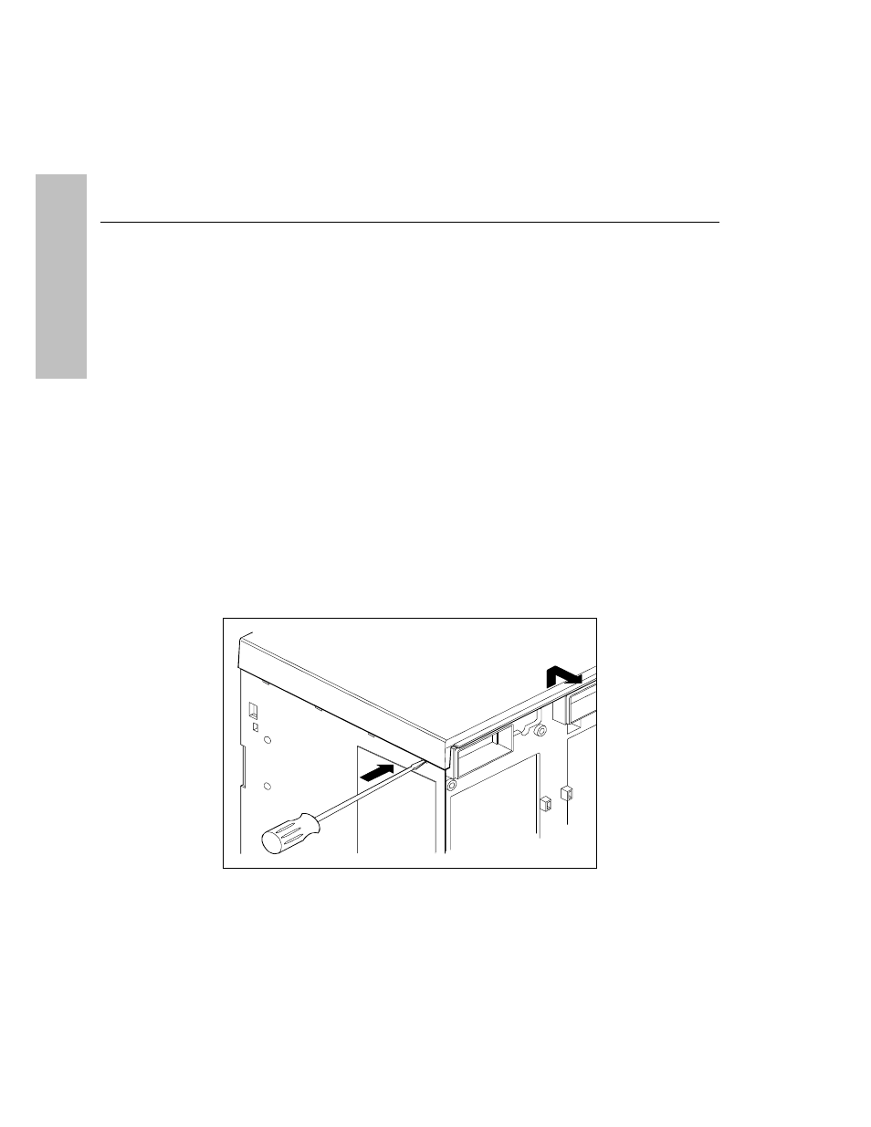Top cover | HP A3312A User Manual | Page 110 / 149