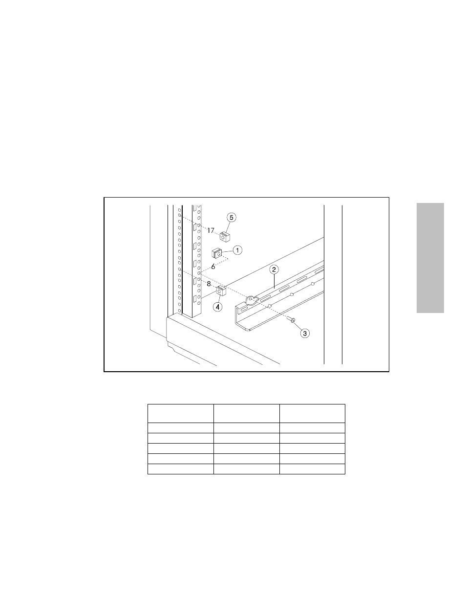 Rackmounting | HP A3312A User Manual | Page 127 / 149