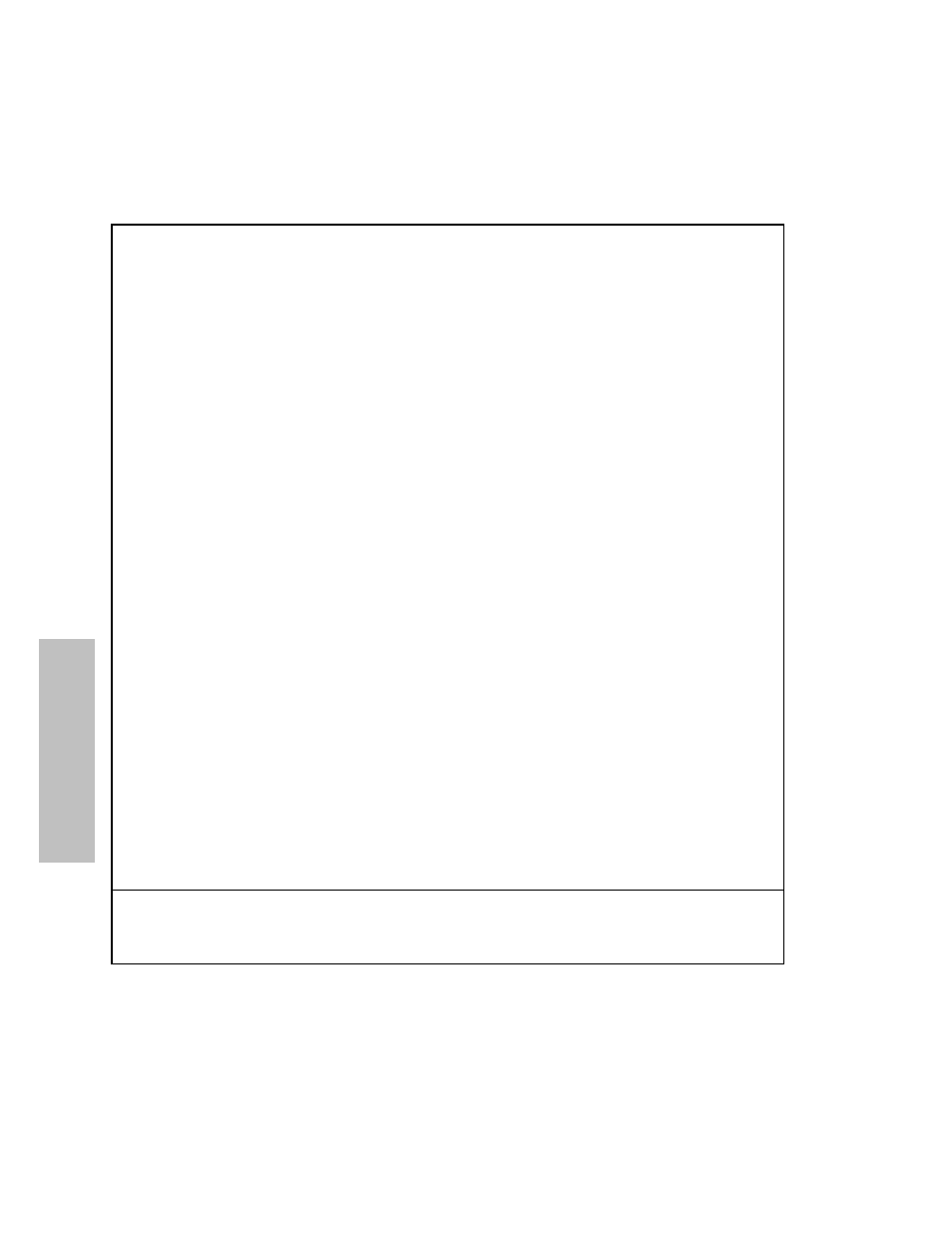 Specifications | HP A3312A User Manual | Page 138 / 149