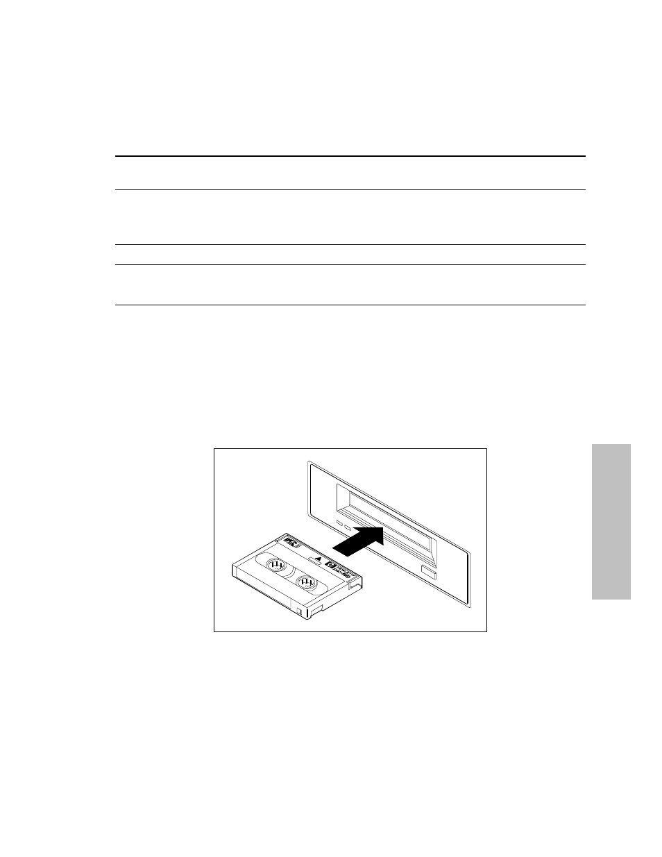 Loading a dds tape cartridge | HP A3312A User Manual | Page 37 / 149