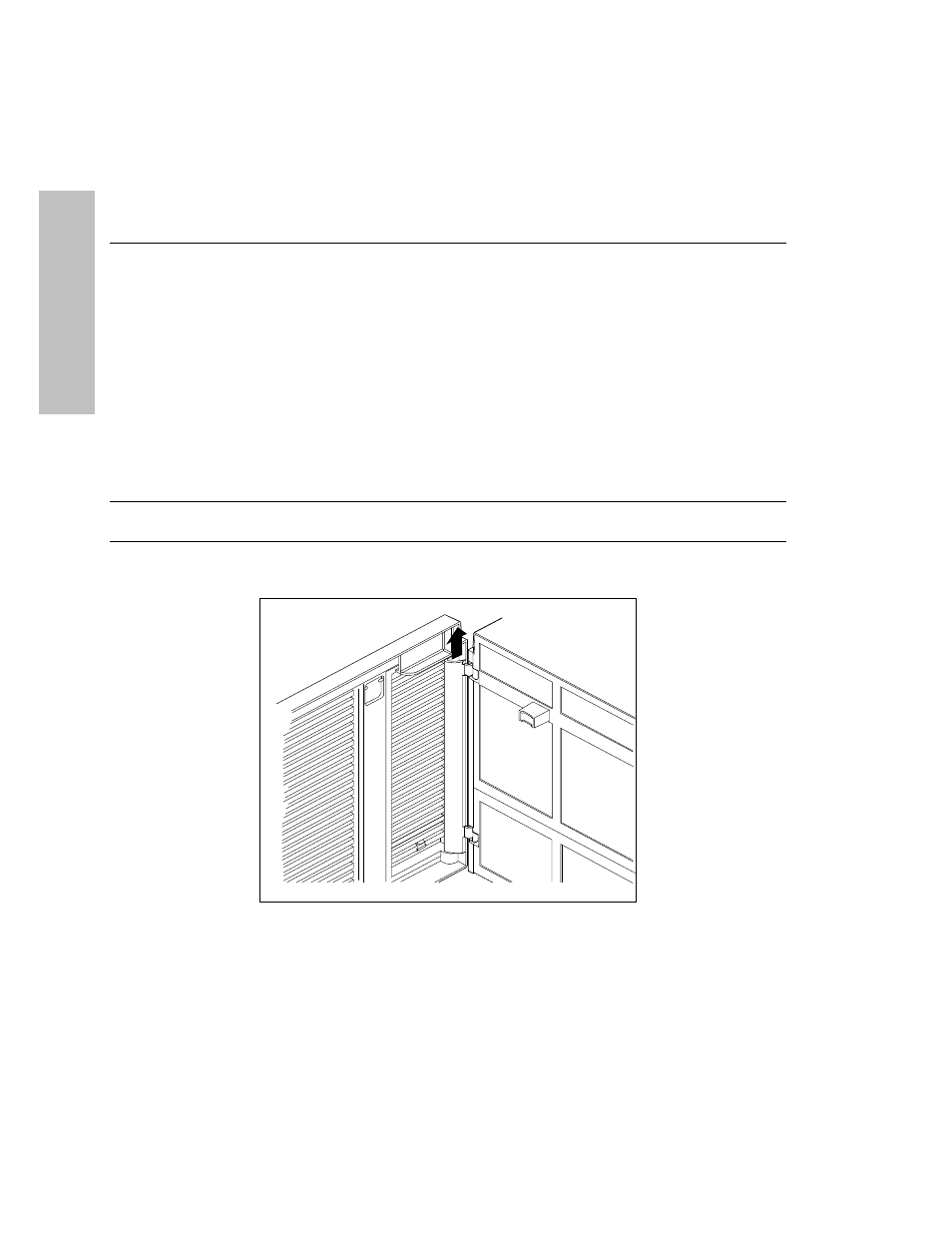 Door assembly | HP A3312A User Manual | Page 98 / 149
