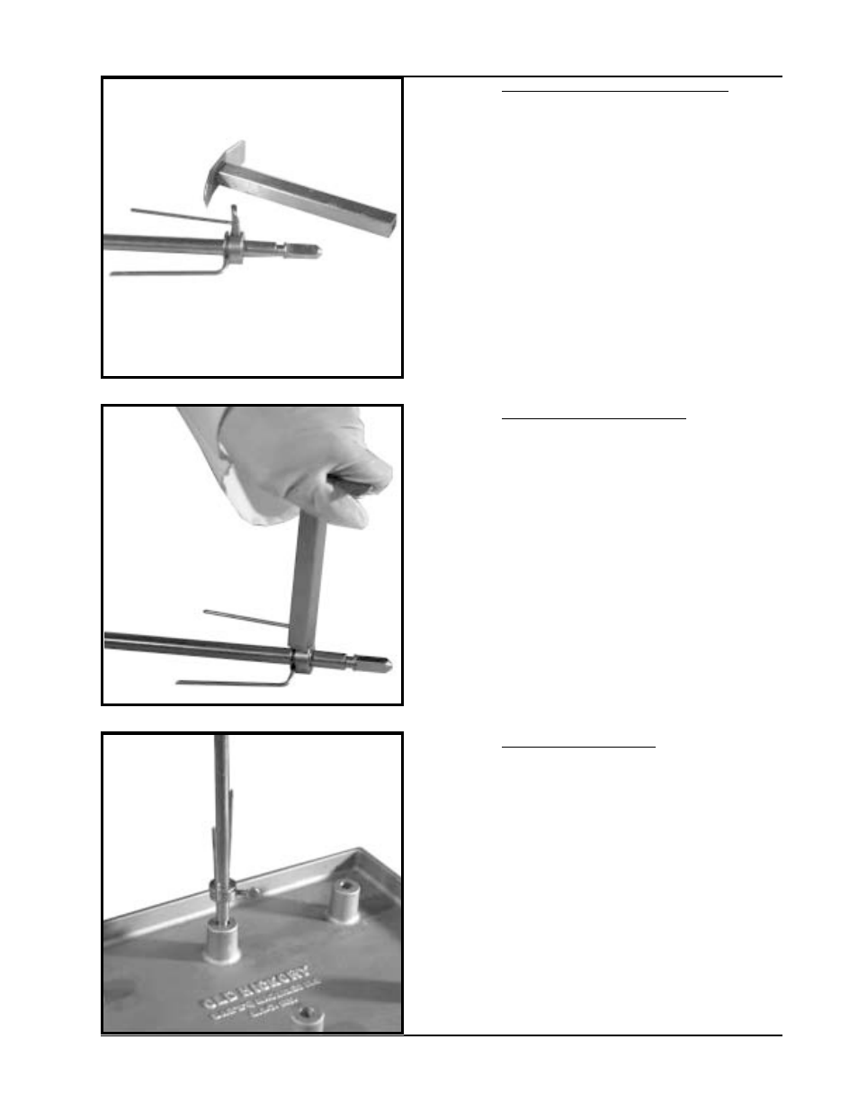 Hickory industries, inc | HP Hickory Rotisseries 45WDG PLUS User Manual | Page 28 / 38