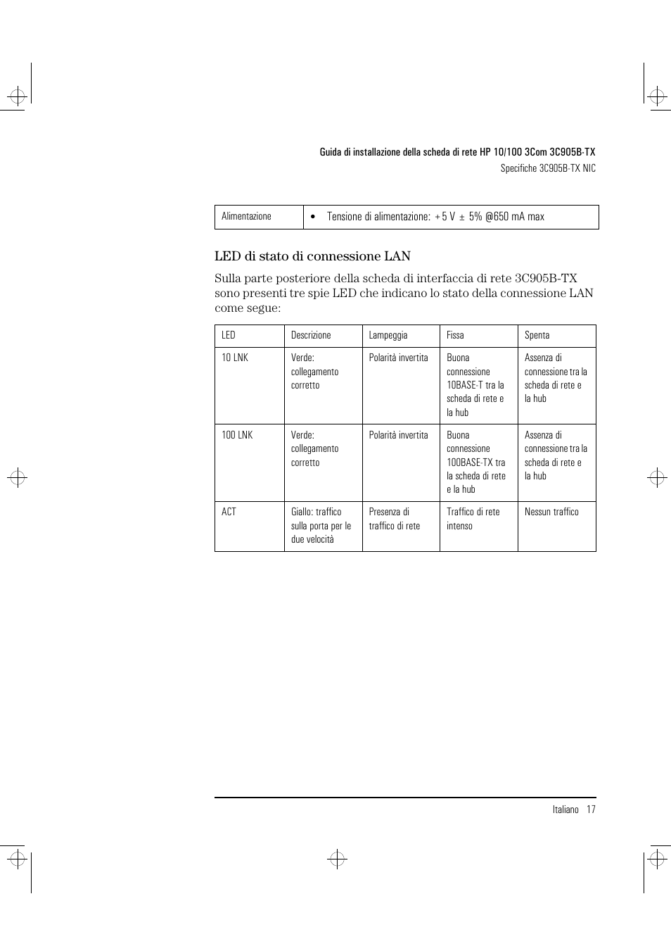 HP 3C905B-TX User Manual | Page 105 / 110