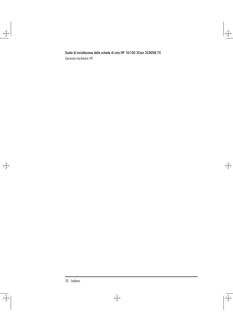 HP 3C905B-TX User Manual | Page 108 / 110