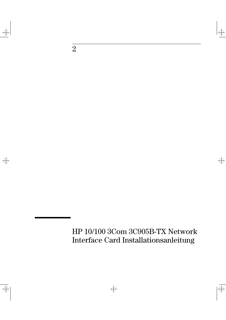 HP 3C905B-TX User Manual | Page 25 / 110