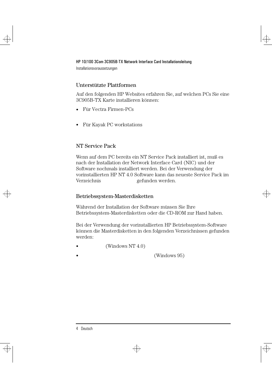 HP 3C905B-TX User Manual | Page 28 / 110