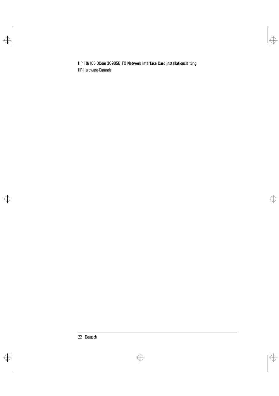 HP 3C905B-TX User Manual | Page 46 / 110