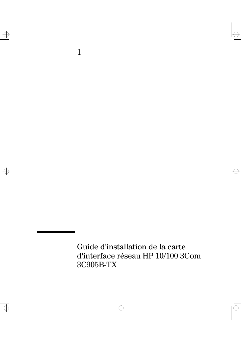 HP 3C905B-TX User Manual | Page 47 / 110