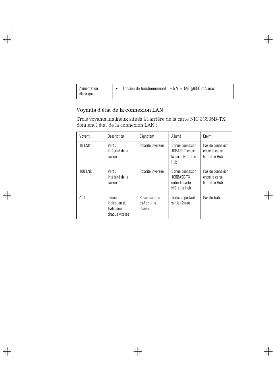 HP 3C905B-TX User Manual | Page 64 / 110