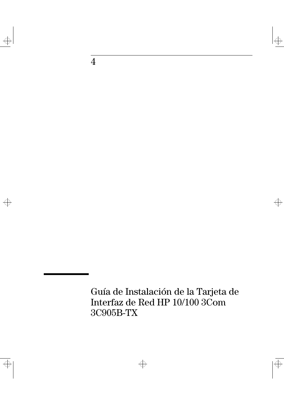 HP 3C905B-TX User Manual | Page 67 / 110
