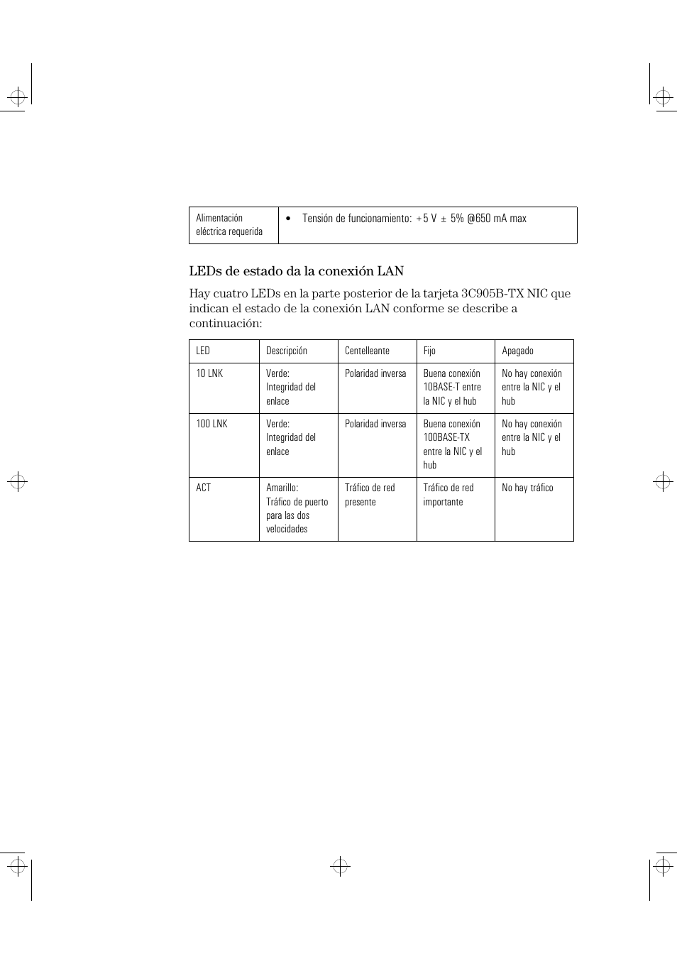 HP 3C905B-TX User Manual | Page 84 / 110