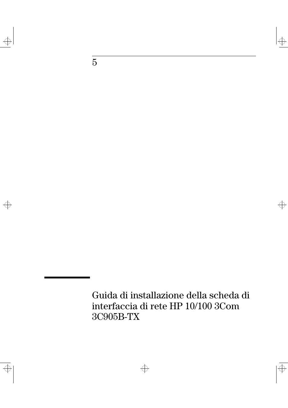 HP 3C905B-TX User Manual | Page 89 / 110