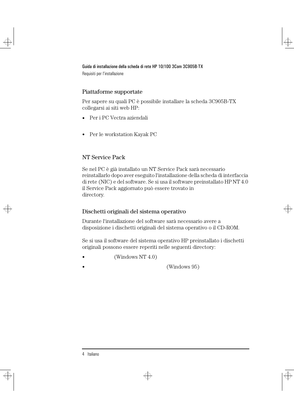 HP 3C905B-TX User Manual | Page 92 / 110