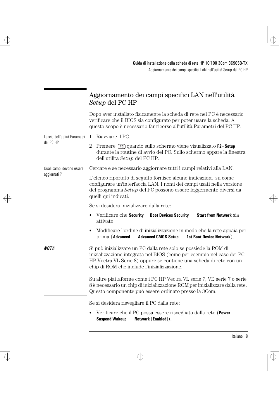 HP 3C905B-TX User Manual | Page 97 / 110