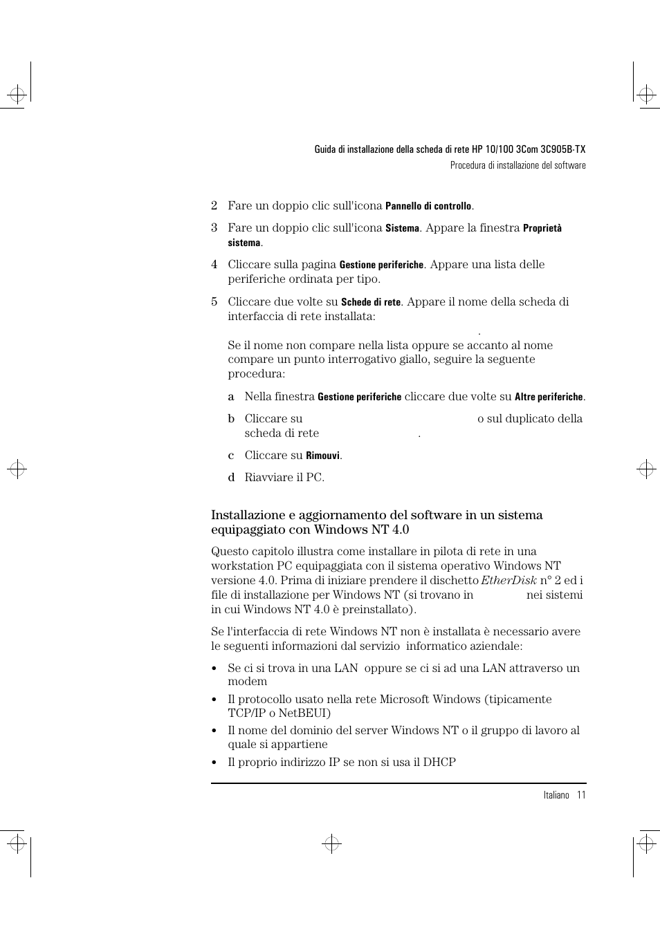 HP 3C905B-TX User Manual | Page 99 / 110