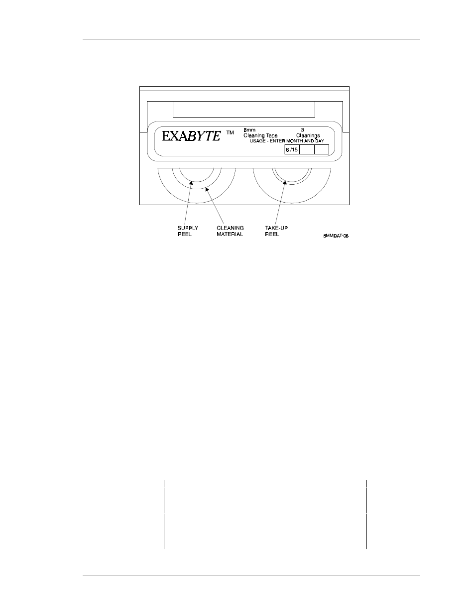 HP 8505 8 mm User Manual | Page 23 / 45