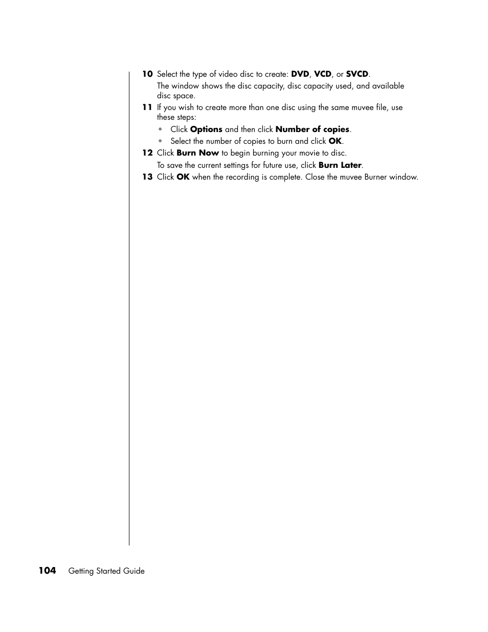 HP PC User Manual | Page 110 / 120
