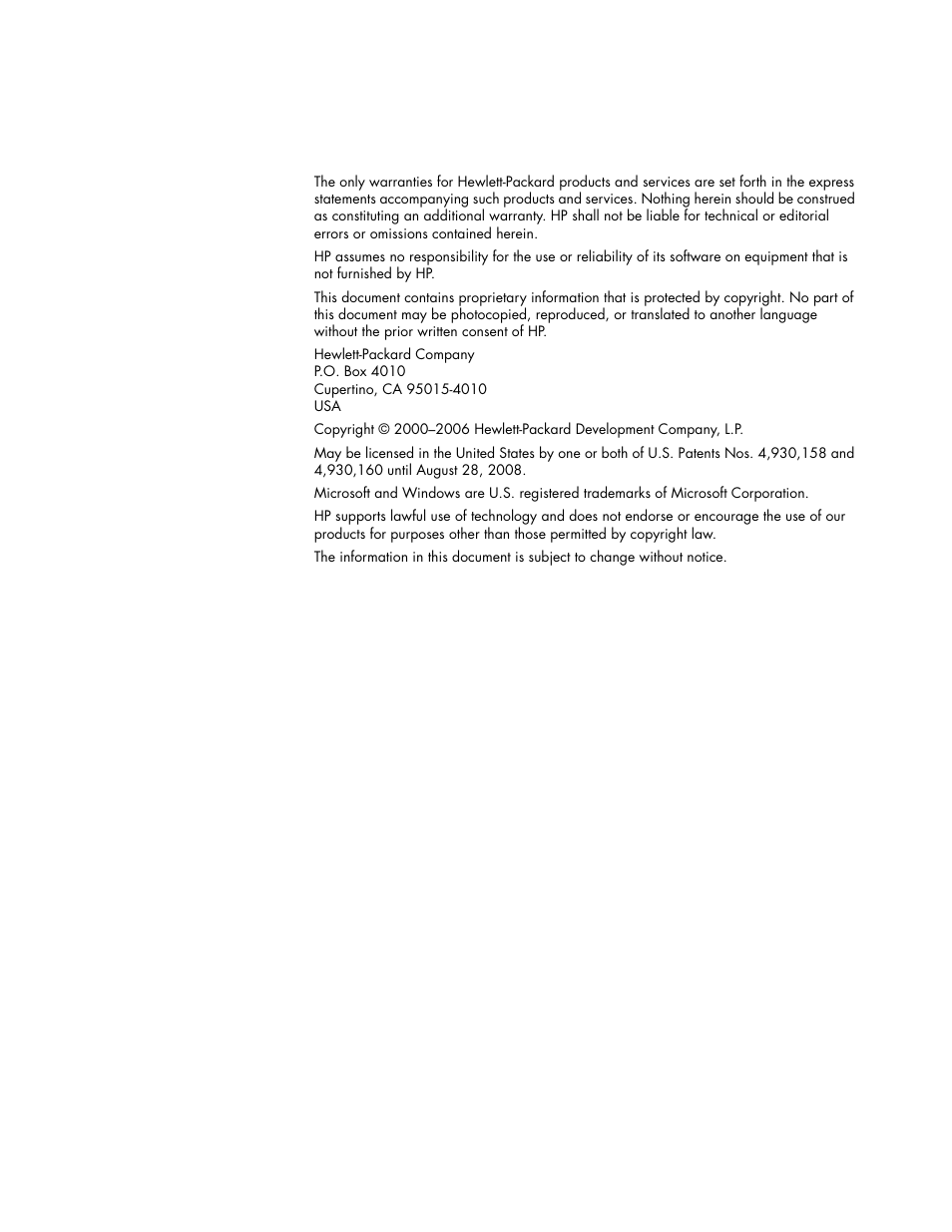 HP PC User Manual | Page 2 / 120