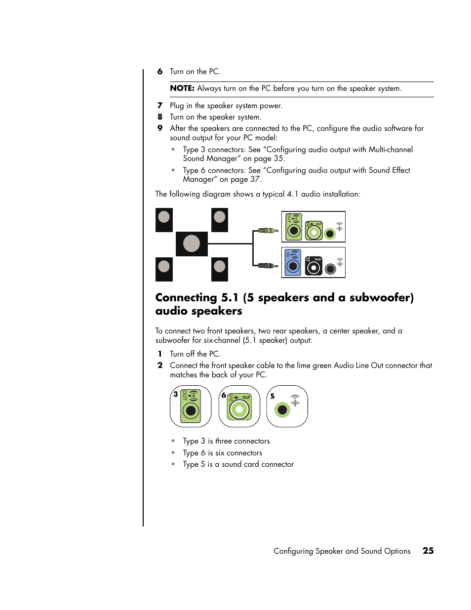 HP PC User Manual | Page 31 / 120