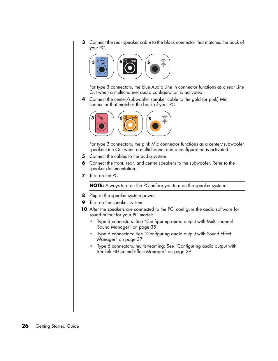 HP PC User Manual | Page 32 / 120