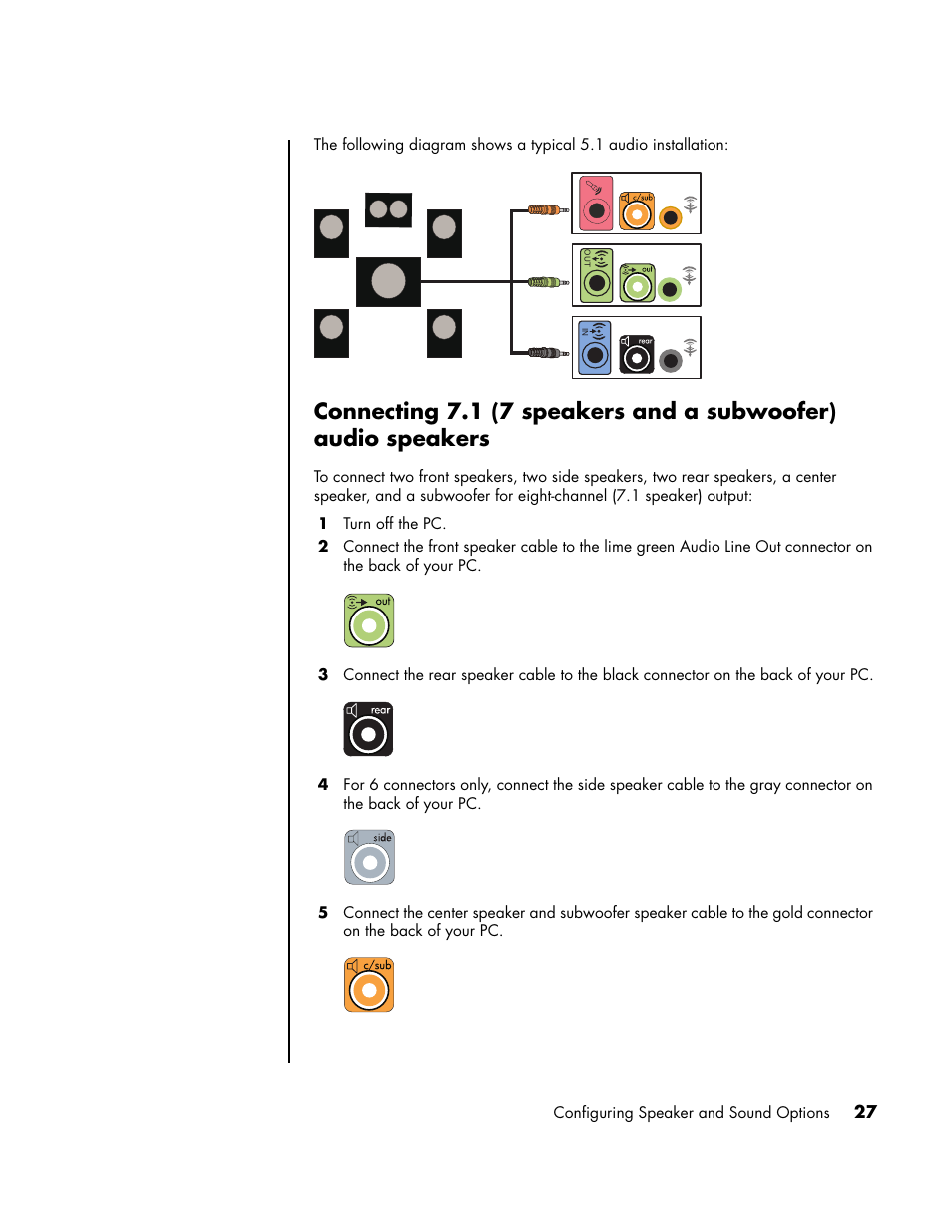 HP PC User Manual | Page 33 / 120