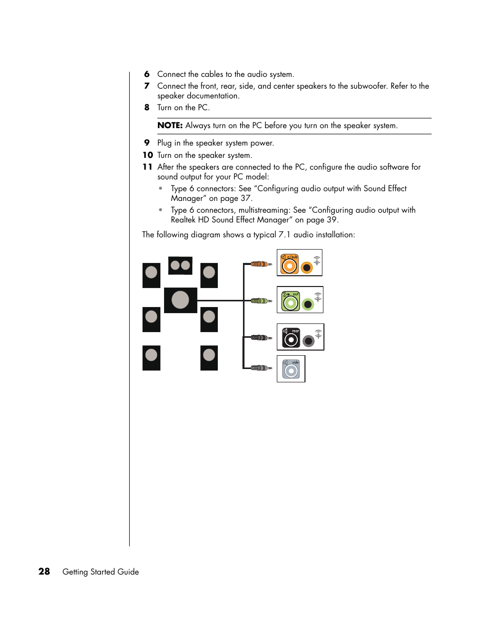 HP PC User Manual | Page 34 / 120