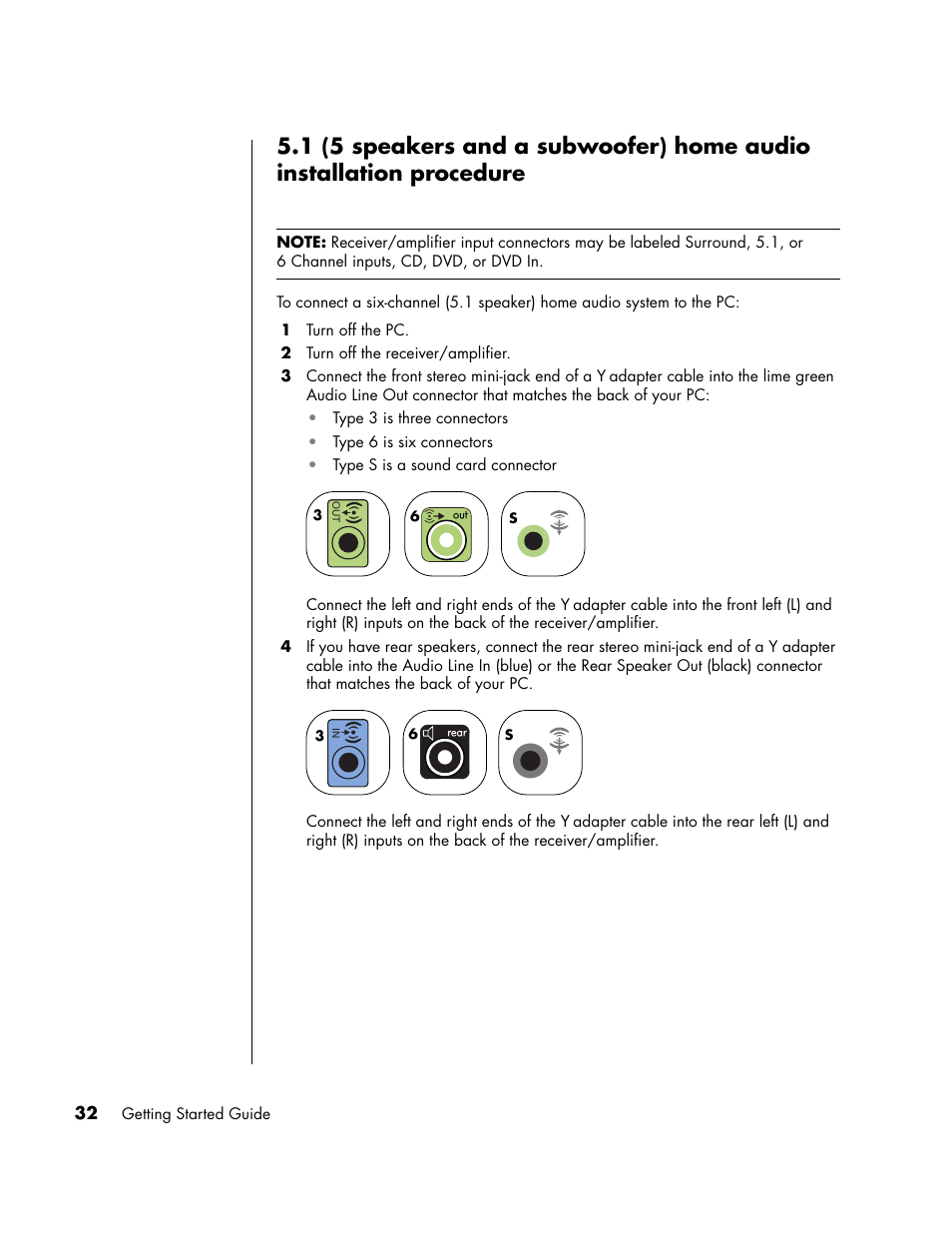 HP PC User Manual | Page 38 / 120