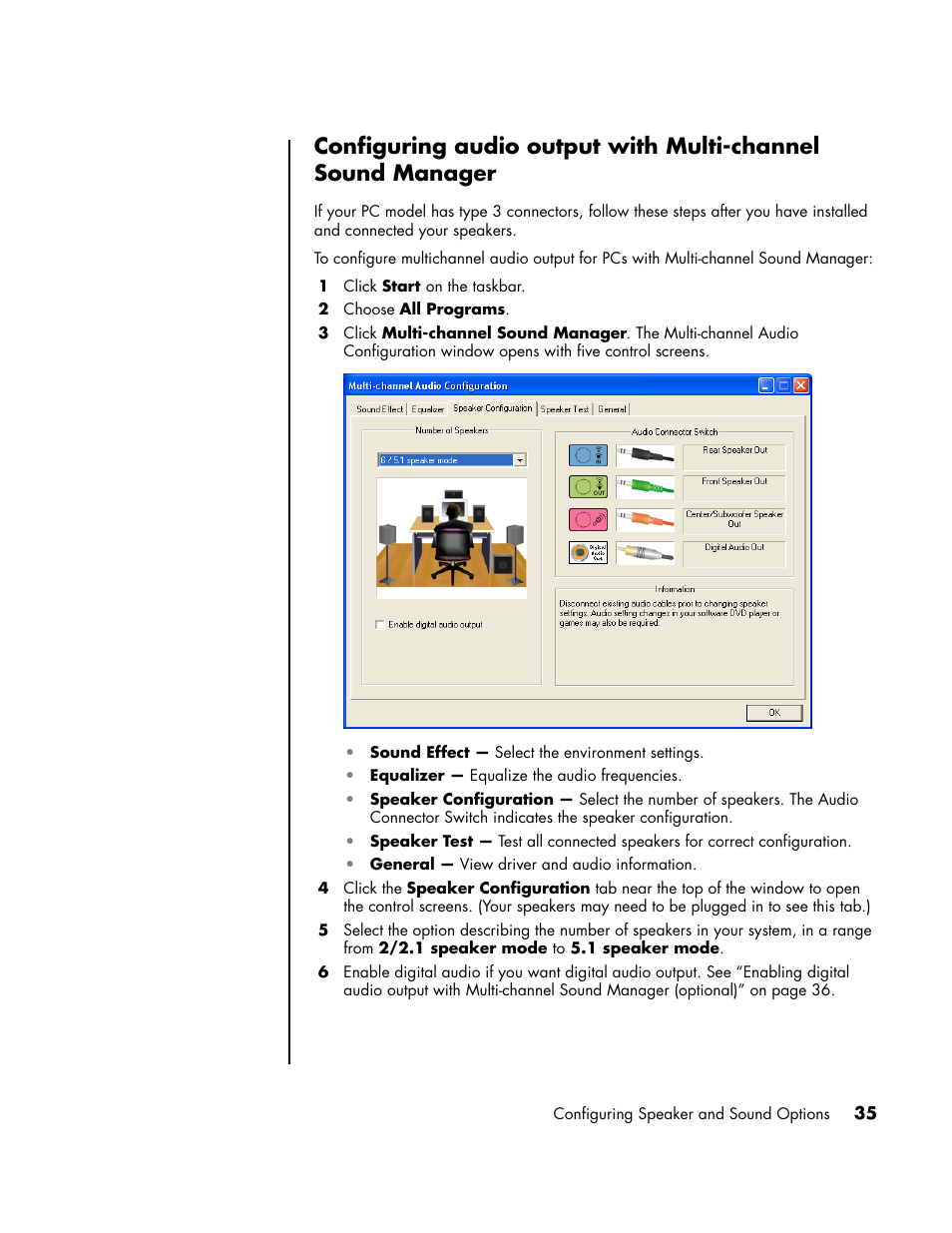 HP PC User Manual | Page 41 / 120