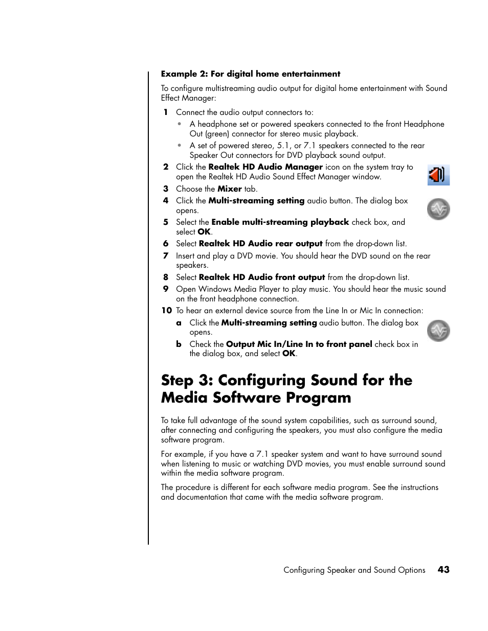 HP PC User Manual | Page 49 / 120