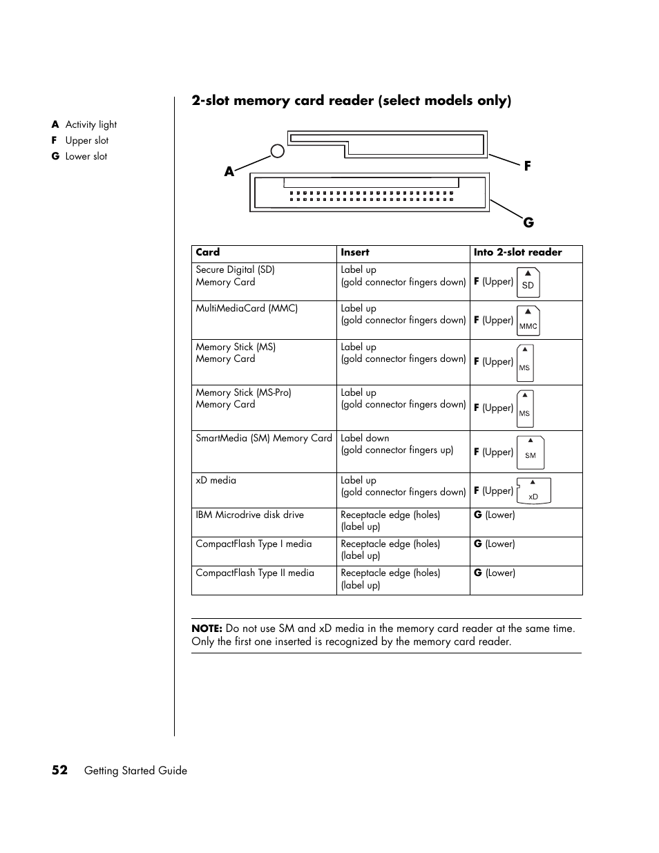 Af g | HP PC User Manual | Page 58 / 120
