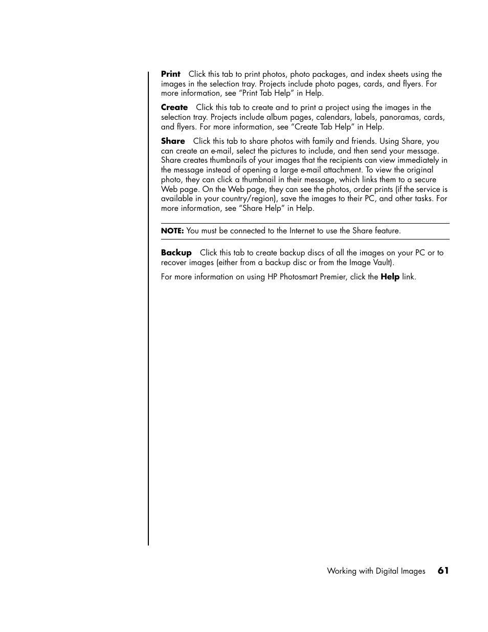 HP PC User Manual | Page 67 / 120