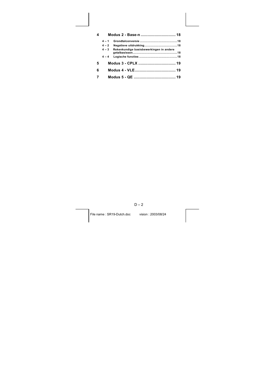 CITIZEN SRP-280 User Manual | Page 106 / 200