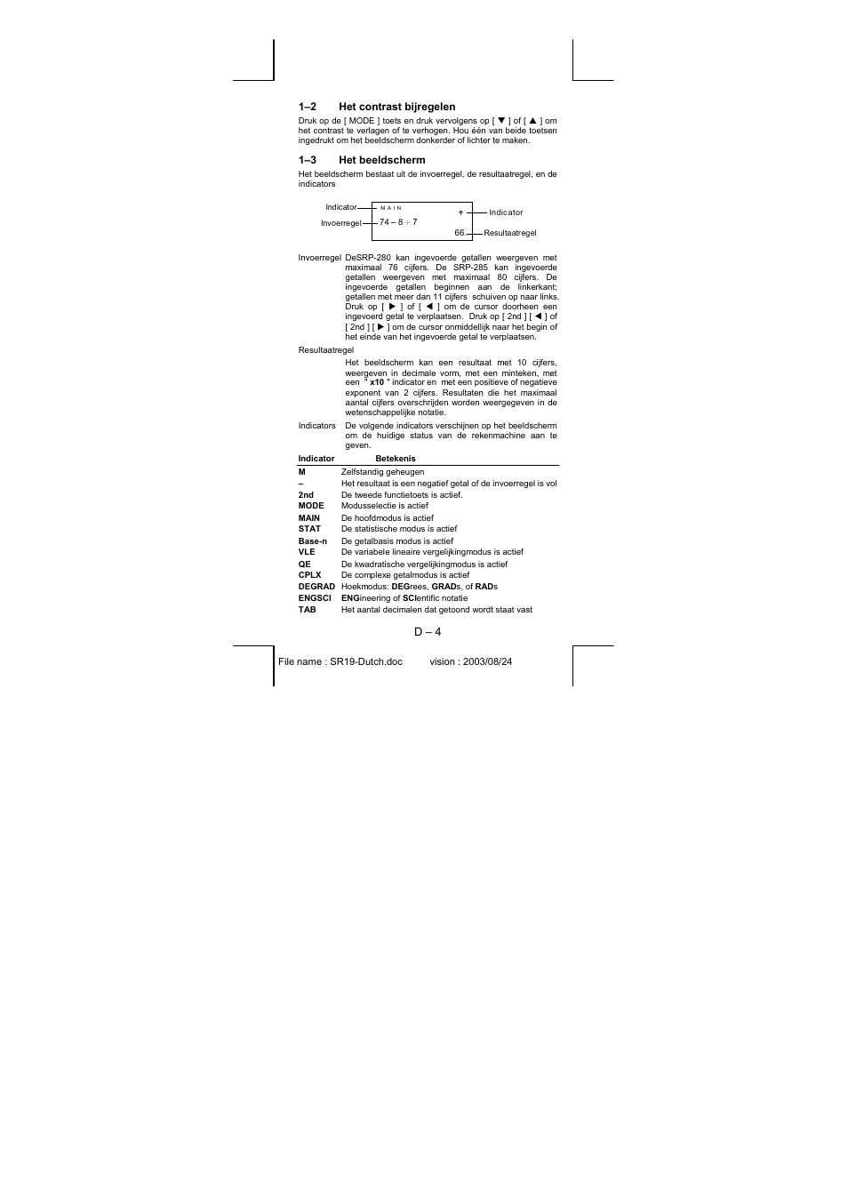 CITIZEN SRP-280 User Manual | Page 108 / 200