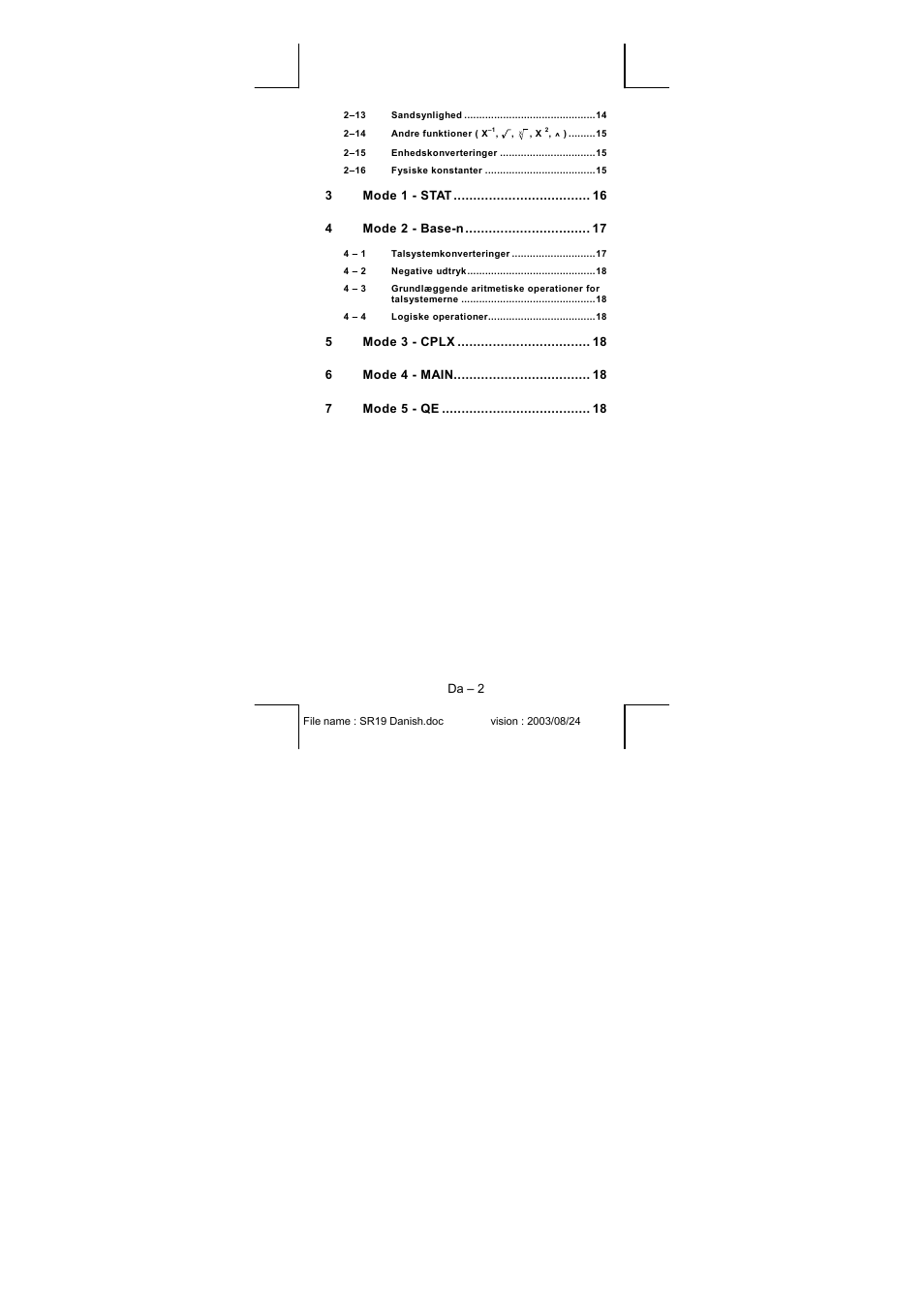 CITIZEN SRP-280 User Manual | Page 125 / 200