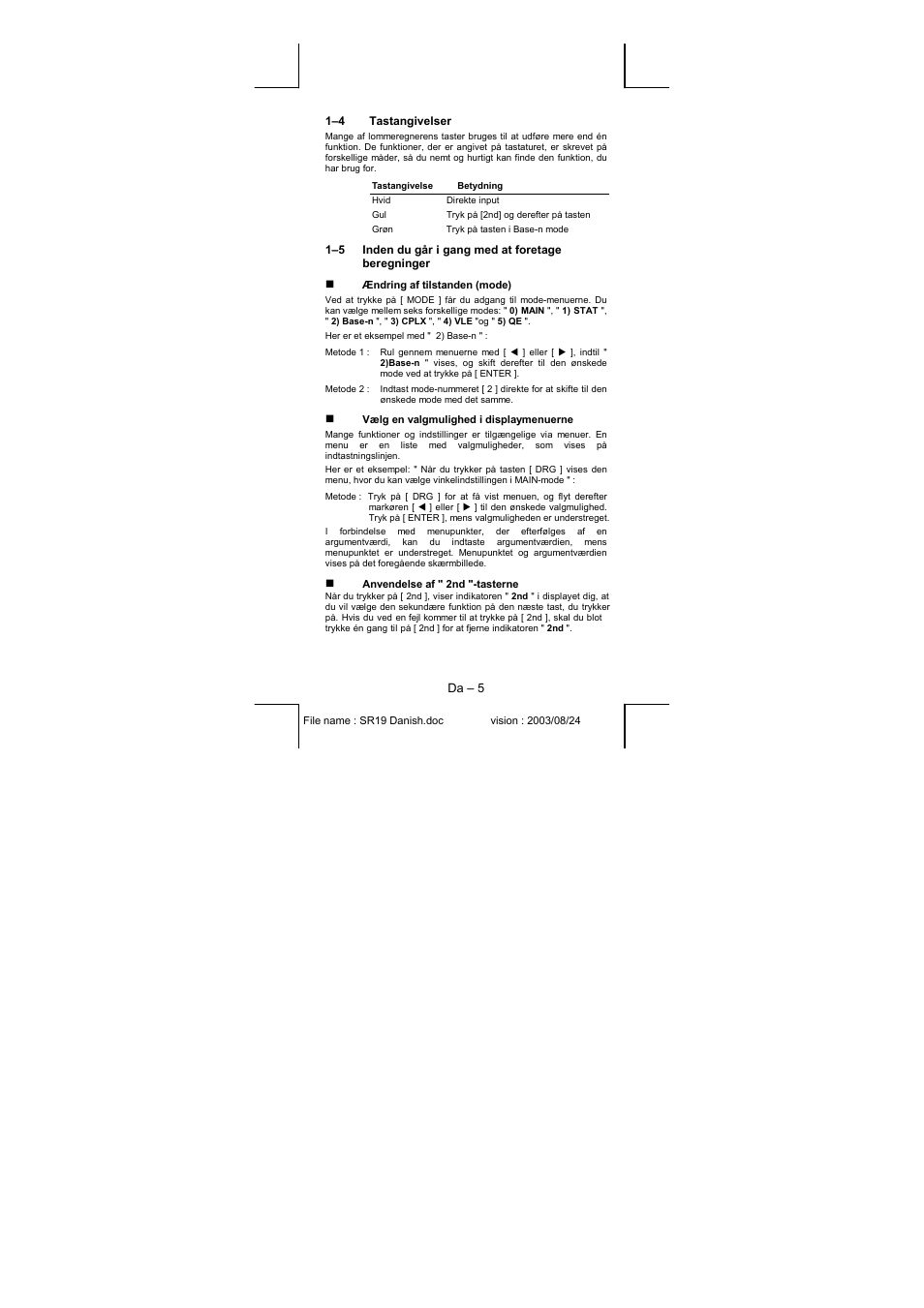 CITIZEN SRP-280 User Manual | Page 128 / 200