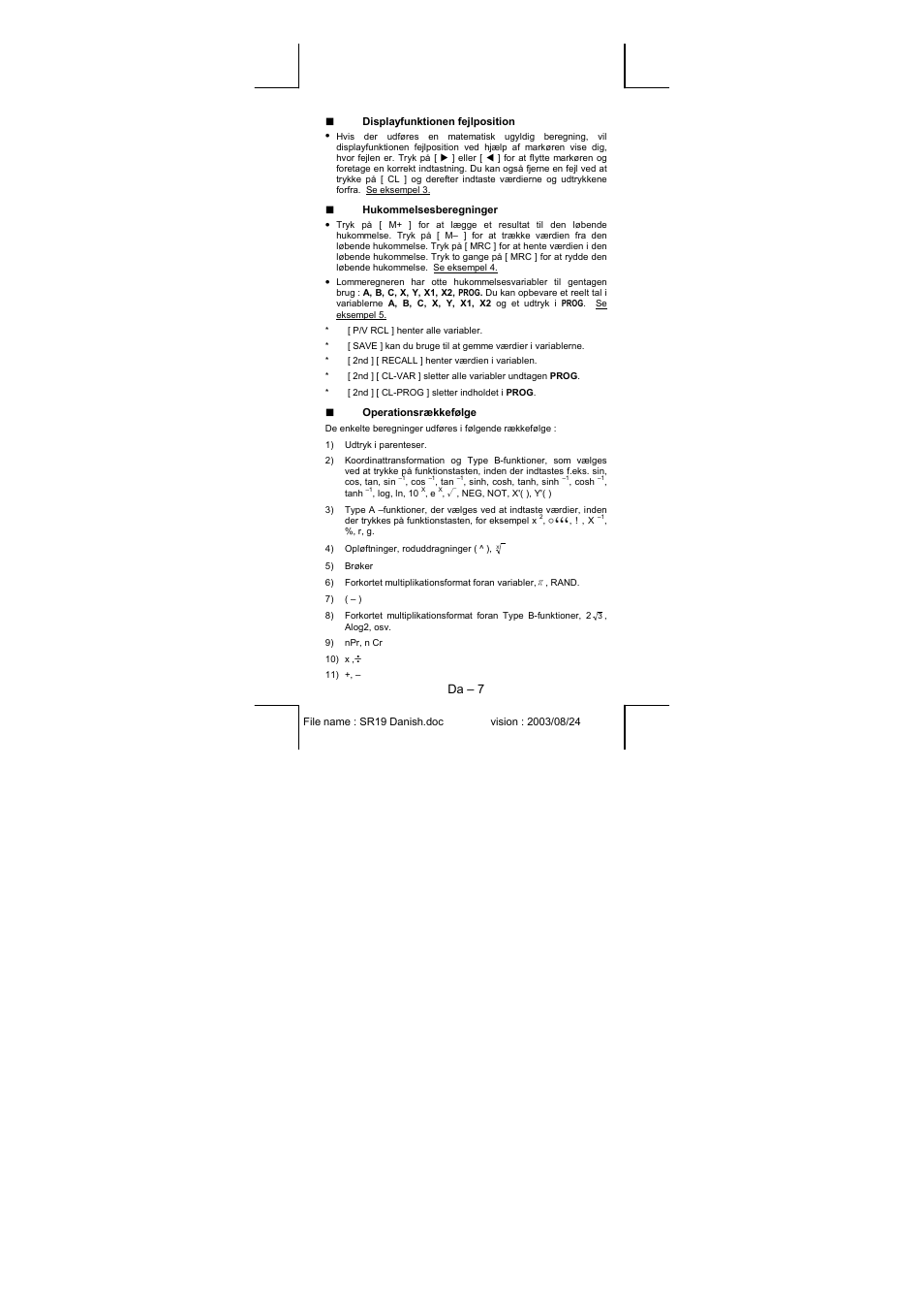 CITIZEN SRP-280 User Manual | Page 130 / 200