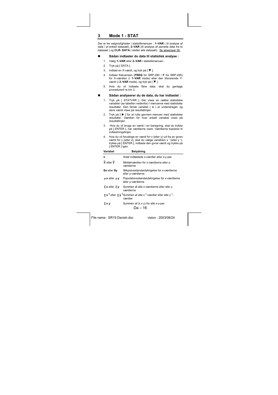 3mode 1 - stat | CITIZEN SRP-280 User Manual | Page 139 / 200
