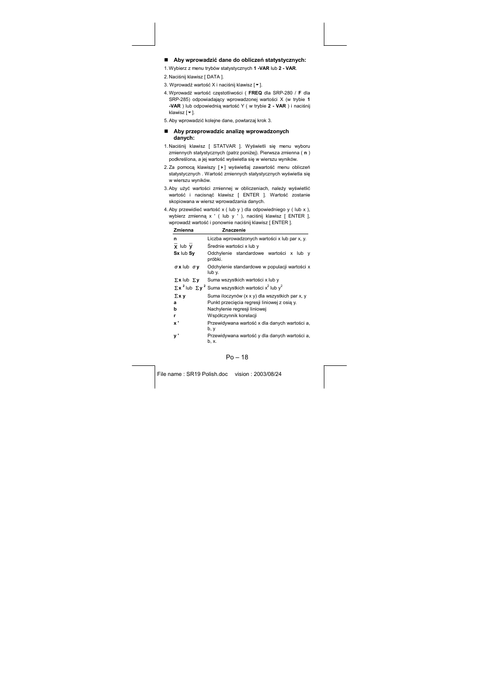 CITIZEN SRP-280 User Manual | Page 178 / 200