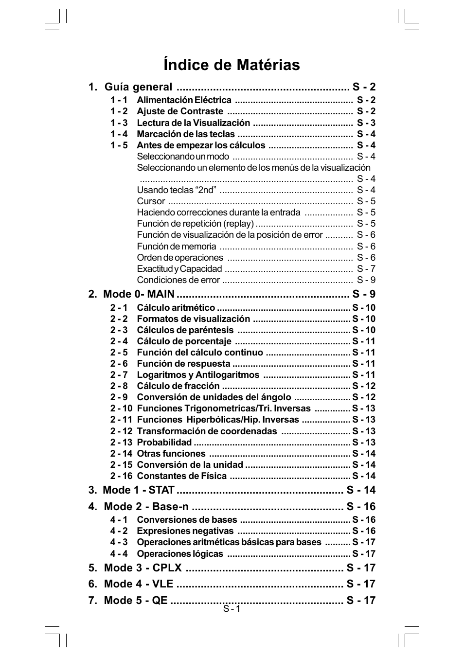 Índice de matérias | CITIZEN SRP-280 User Manual | Page 19 / 200