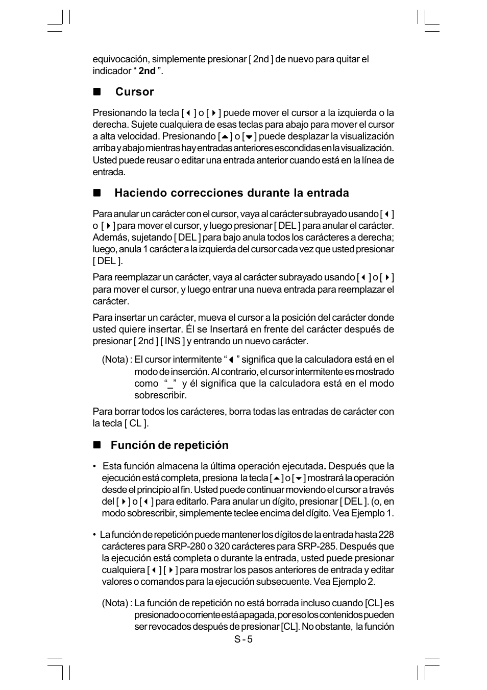 CITIZEN SRP-280 User Manual | Page 23 / 200