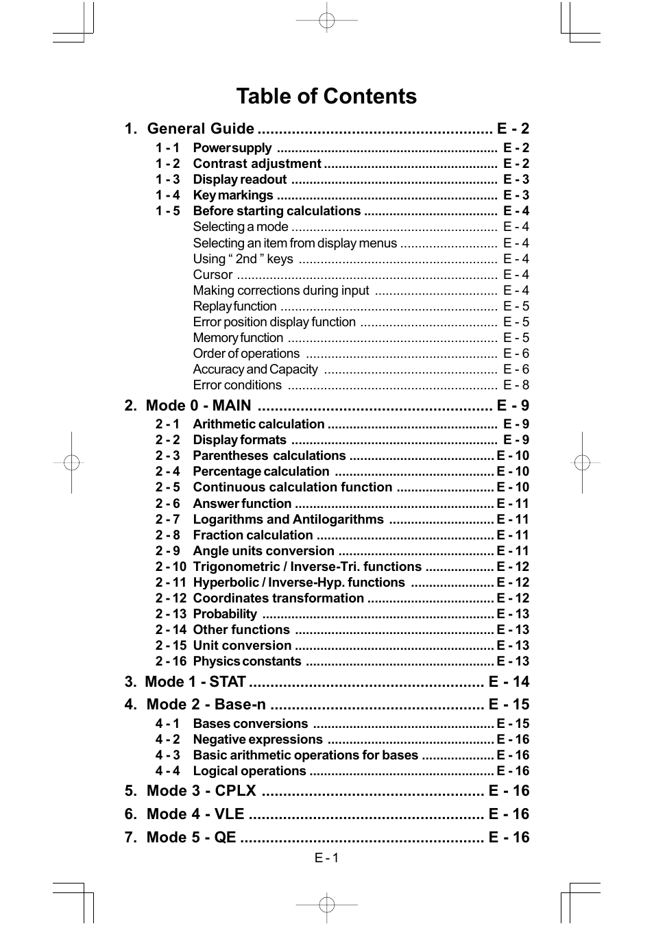 CITIZEN SRP-280 User Manual | Page 3 / 200
