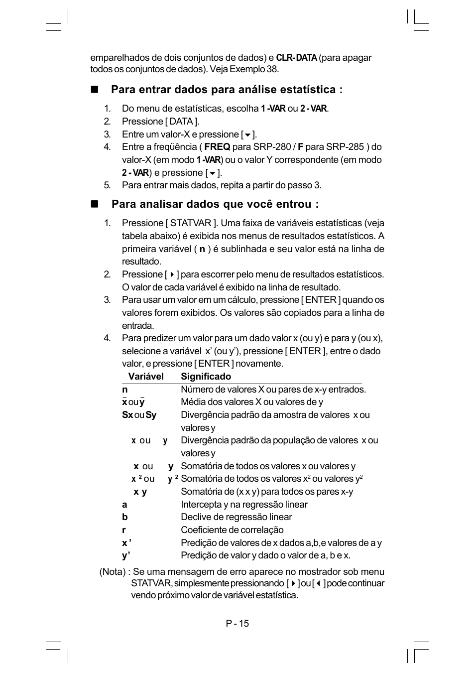 CITIZEN SRP-280 User Manual | Page 50 / 200