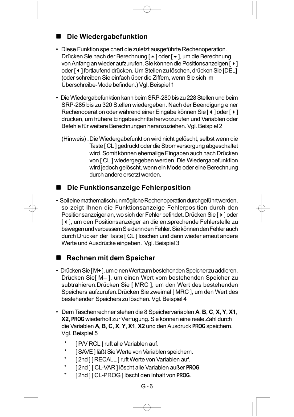 CITIZEN SRP-280 User Manual | Page 58 / 200