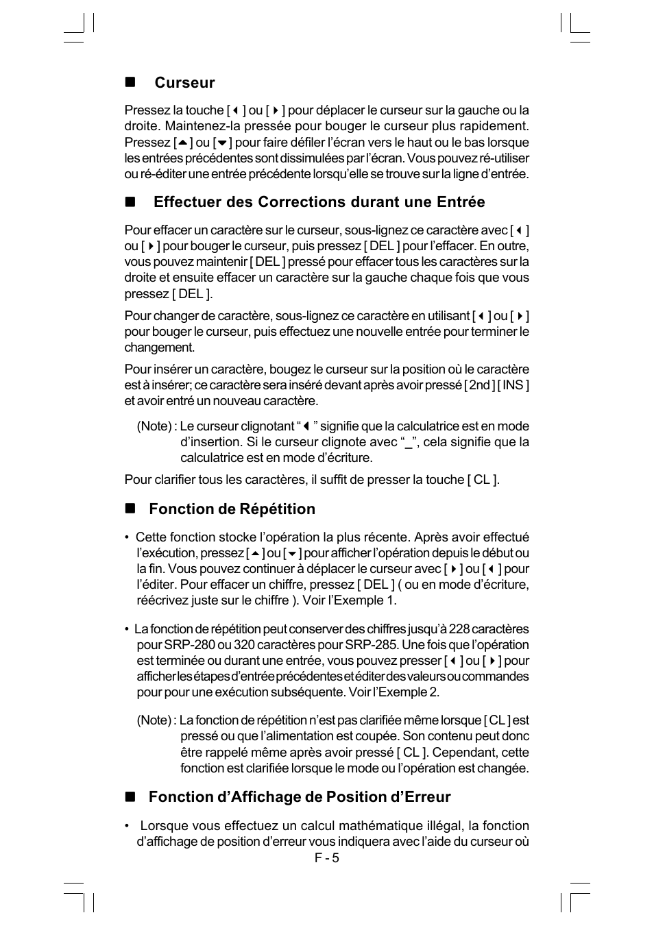 CITIZEN SRP-280 User Manual | Page 75 / 200