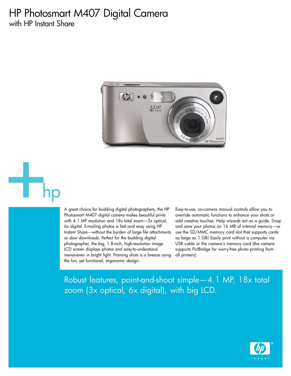 HP M407 User Manual | 4 pages