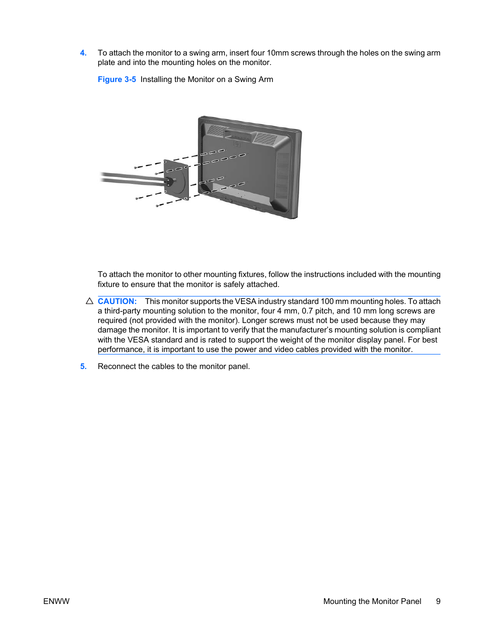 HP Monitor LE1901wm User Manual | Page 15 / 45